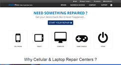 Desktop Screenshot of brokeniphones.com