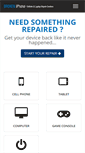 Mobile Screenshot of brokeniphones.com